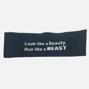Bondiband Headband Black Look like a Beauty Run li